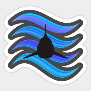 Shark Sticker